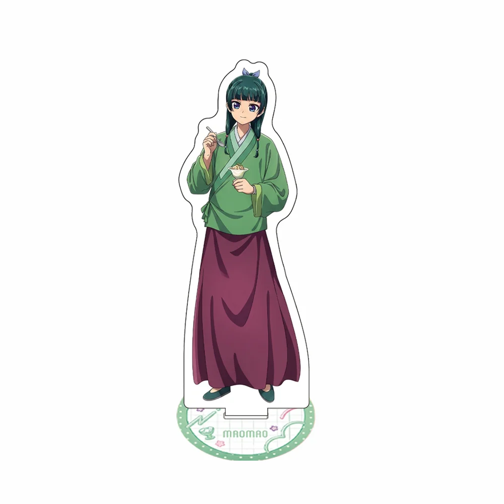 The Apothecary Diaries Maomao Jinshi Shisui Ran 2026 New Style Double Sided Cute Anime Acrylic Stand Keychain Desk Decor Gifts