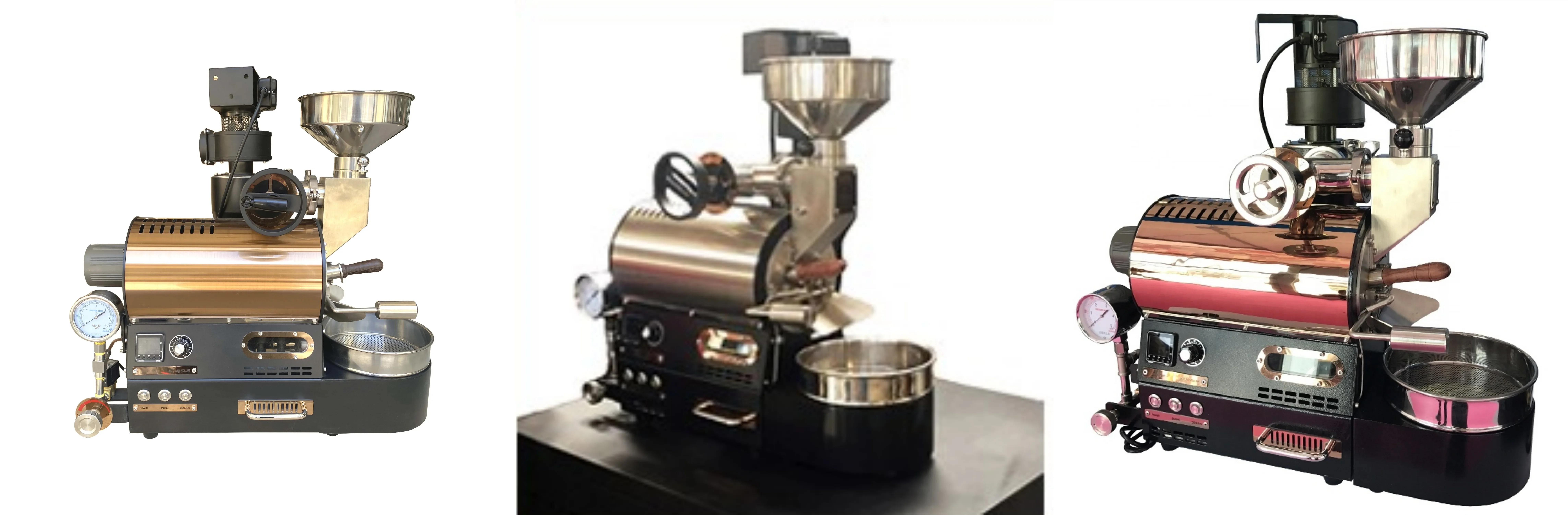 Home Commercial 300g 600g Röster Kaffeemaschine 1kg Röstermaschine Kaffee Kaffeeröster