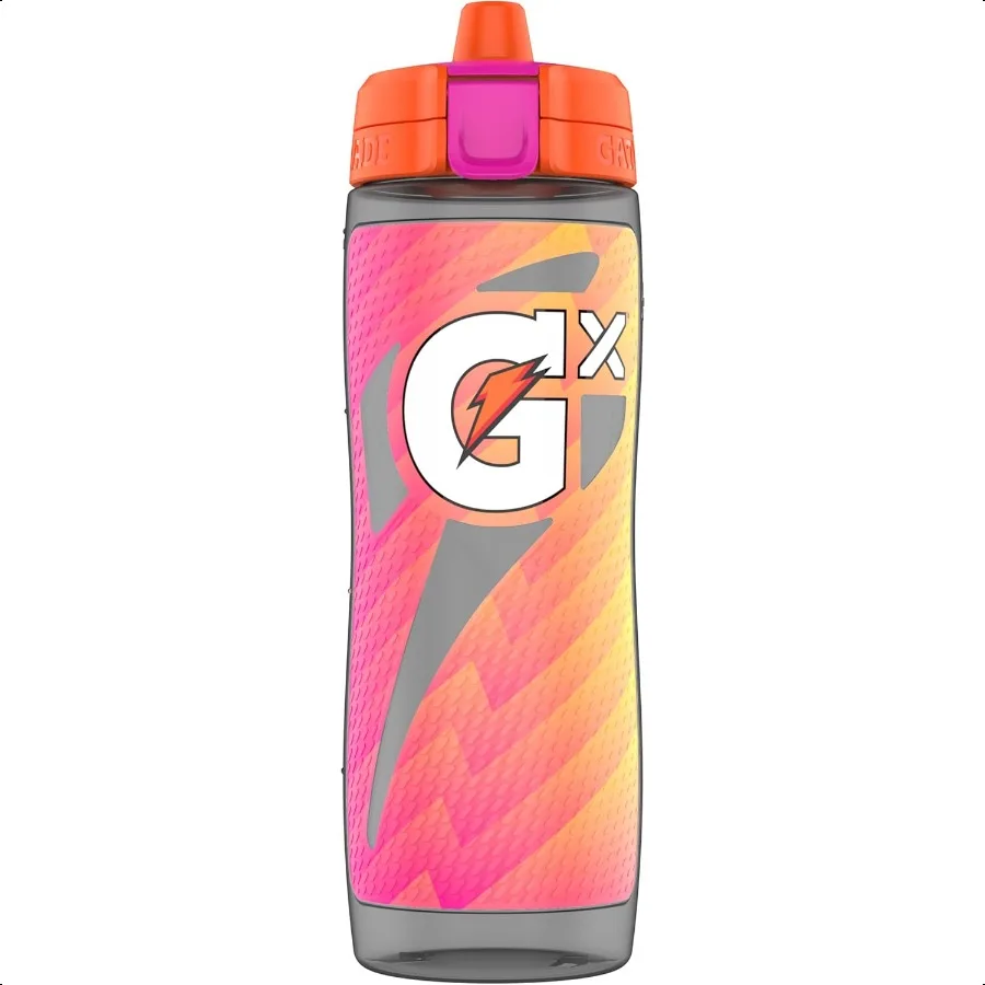 

Gx Bottle Momentum Neon Pink