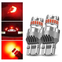 AUXITO 2Pcs T20 7443 LED Brake Light T25 3156 3157 W21W W21/5W Led Bulb Brake Stop Lamp For Toyota Corolla Camry Tundra Yaris