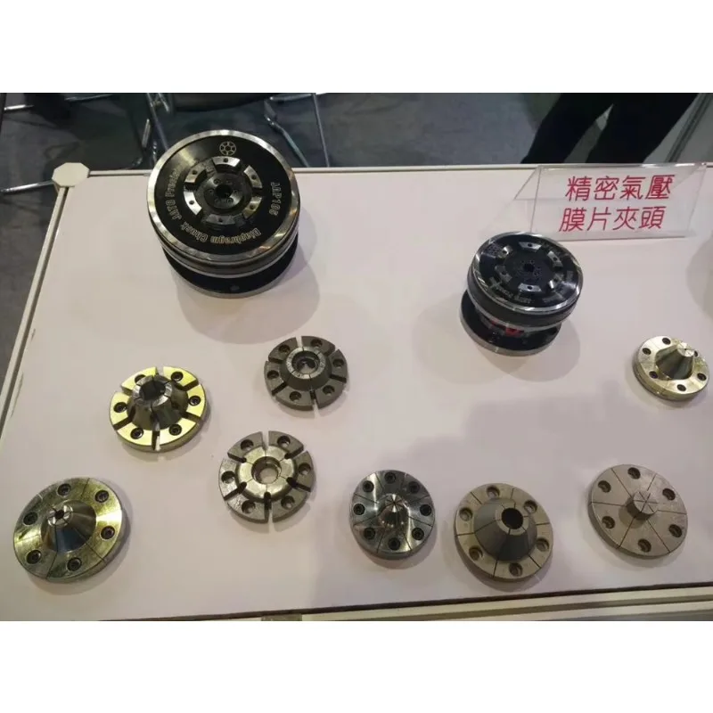 Ultra High Precision JAP100 Pneumatic Diaphragm Chuck Selection Clamping - Industrial Machine Tool Accessory