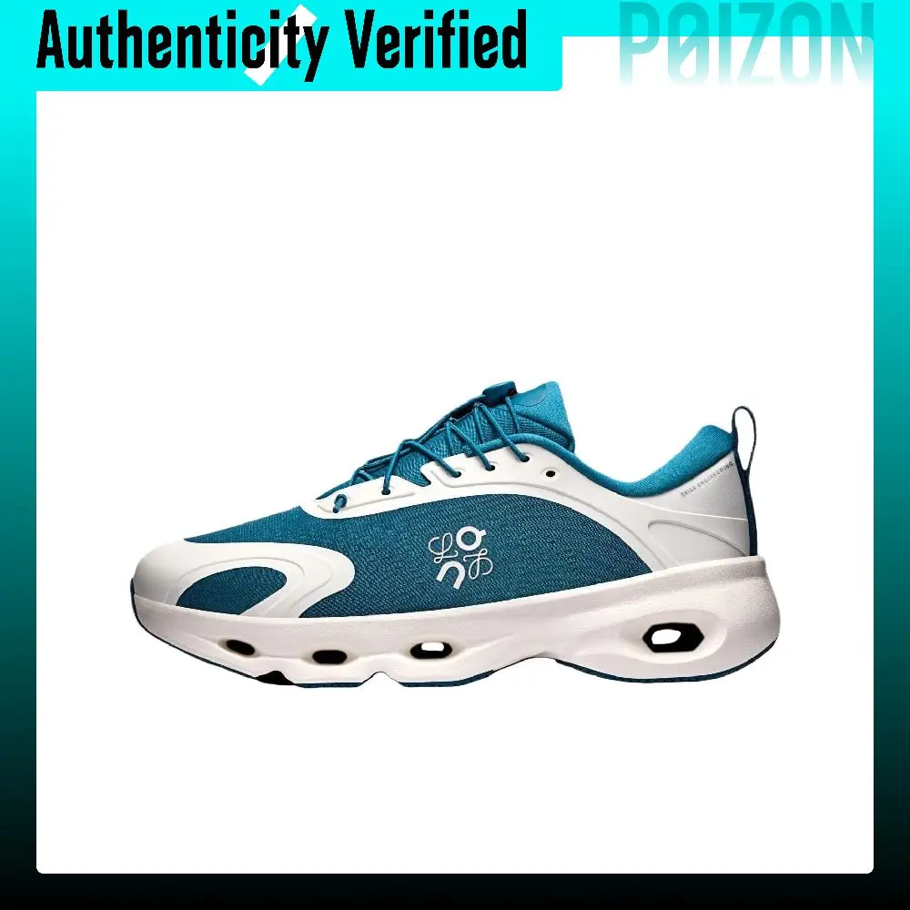 LOEWE X On Cloudsolo Running Shoes Men's Turquoise 3MF30665478