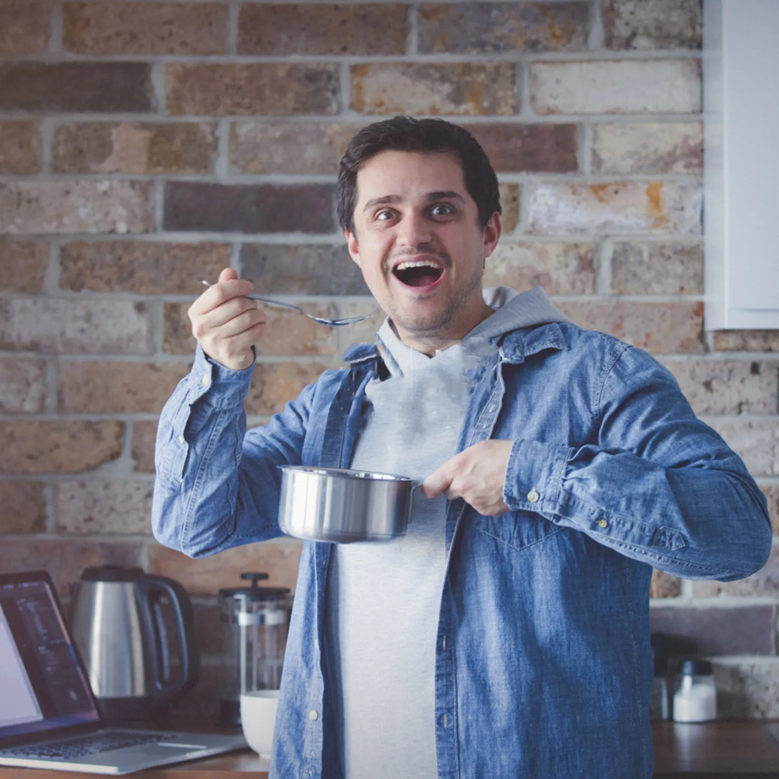 Juego de 4 Cucharones para Arroz de Acero Inoxidable de Primera Calidad, Gran Capacidad, Libres de Aceite, Fáciles de Limpiar, Resistentes al Óxido, Utensilios de Cocina