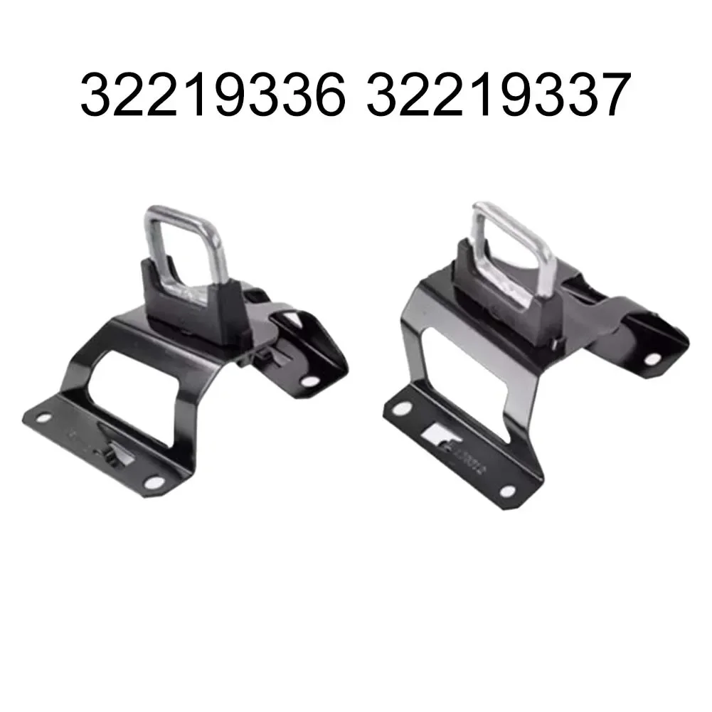 

1 Pair Car Engine Hood Lock 32219336 32219337 Car Front Hood Lock Bracket Catch For Volvoes For XC60 2018 2019 2020 Accessories