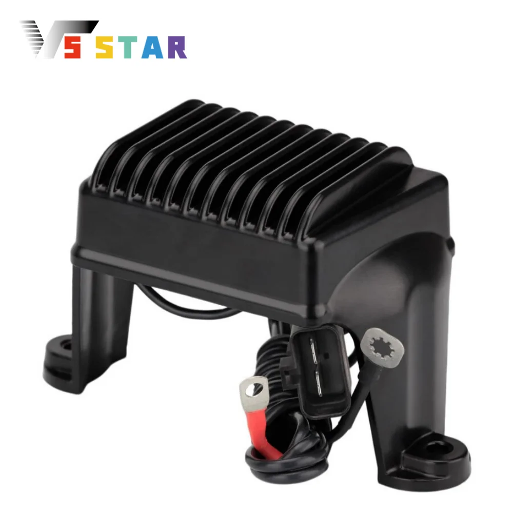 

74505-97 74505-97A Алюминиевый регулятор выпрямителя напряжения для Harley 1997-2001 годов всех моделей Touring, черный MP-1165