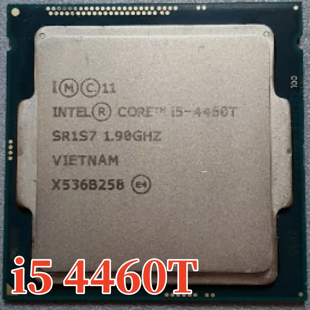 

Original Intel core i5 4460T SR1S7 CPU 1.90GHz 6M 35W 22nm LGA1150 i5-4460T Quad-core Desktop processor Free shipping