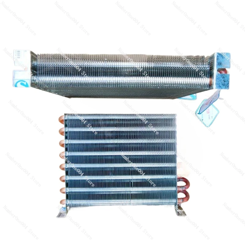 

Refrigerator Copper Tube Evaporator 1/4 Horse Radiator Freezer Air-cooled Condenser 180-250W