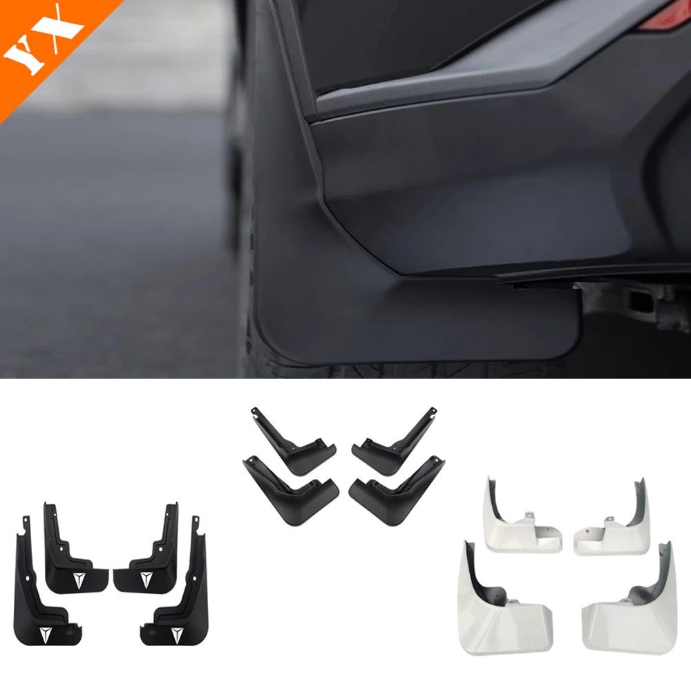 

2025 2026 For changan deepal SL03 accessories Car Wheel Fender Cover Anti Dust Kick Decoration Protection Frame Garnish Trim