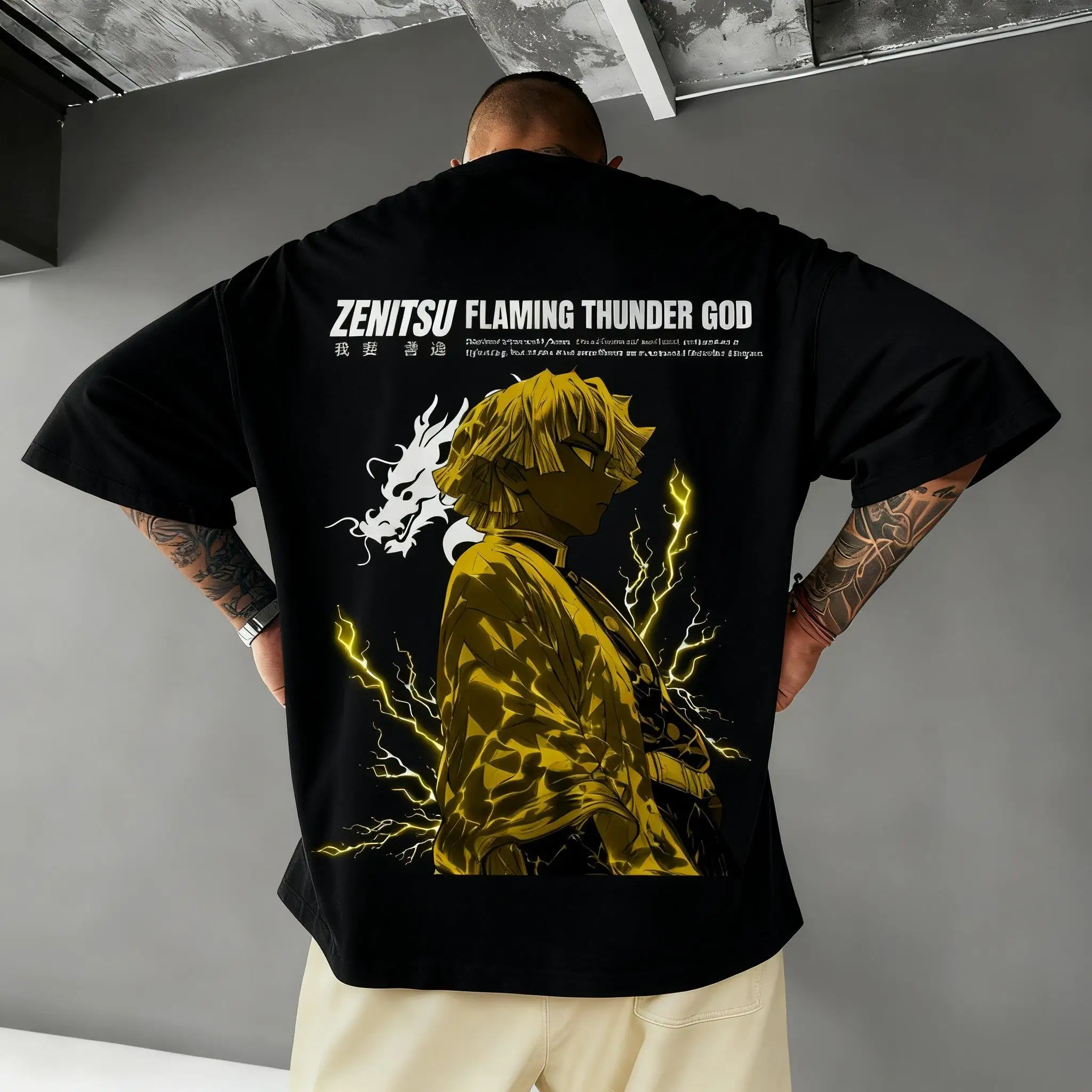 Demon Slayer Zenitsu Agatsuma Anime T Shirt Men Women Cotton Casual Short Sleeve Tee Streetwear 2026 Summer Graphic Print Tops