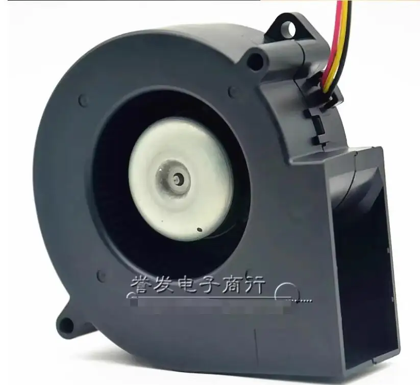 SERVO E1033H24BYAZ-33 DC 24V 0.63A 4-Wire Server Cooling Fan