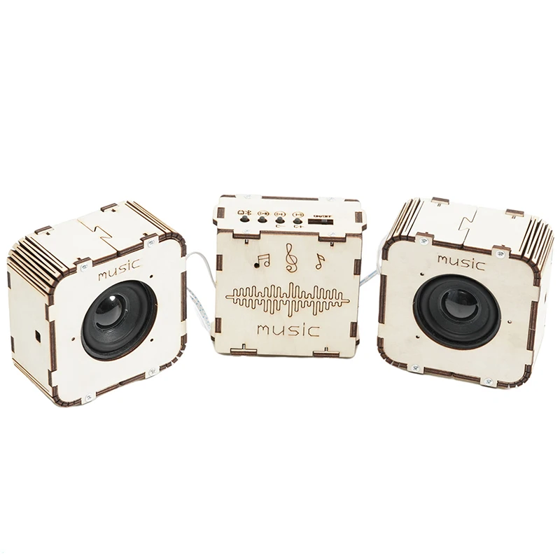 

Manual Assembly Kit for DIY Bluetooth USB Speaker Module, Ideal for Science Experiments and Education