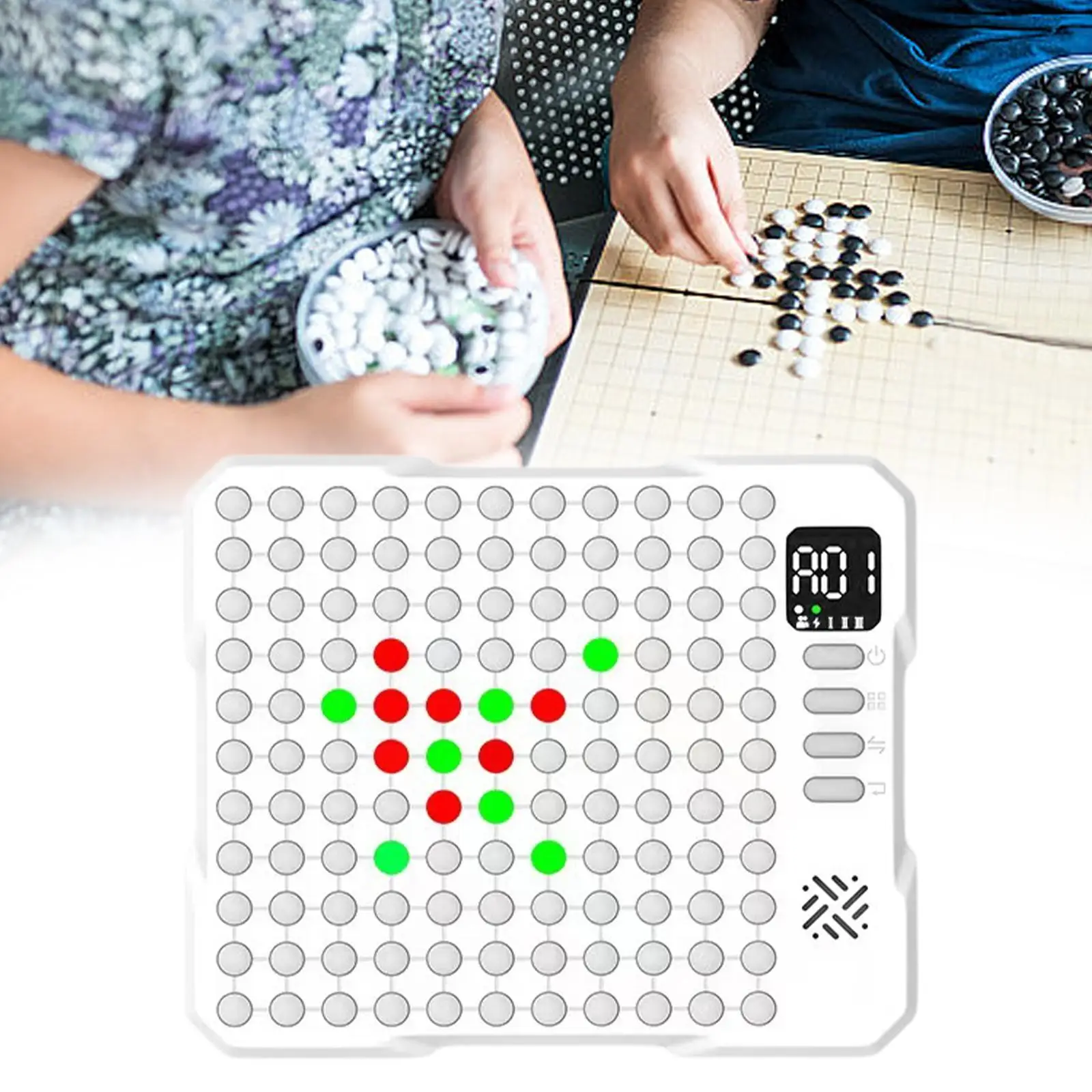 

14 in 1 Smart Board Game Thinking Family Game Tic TAC Toe Brain Teaser AI