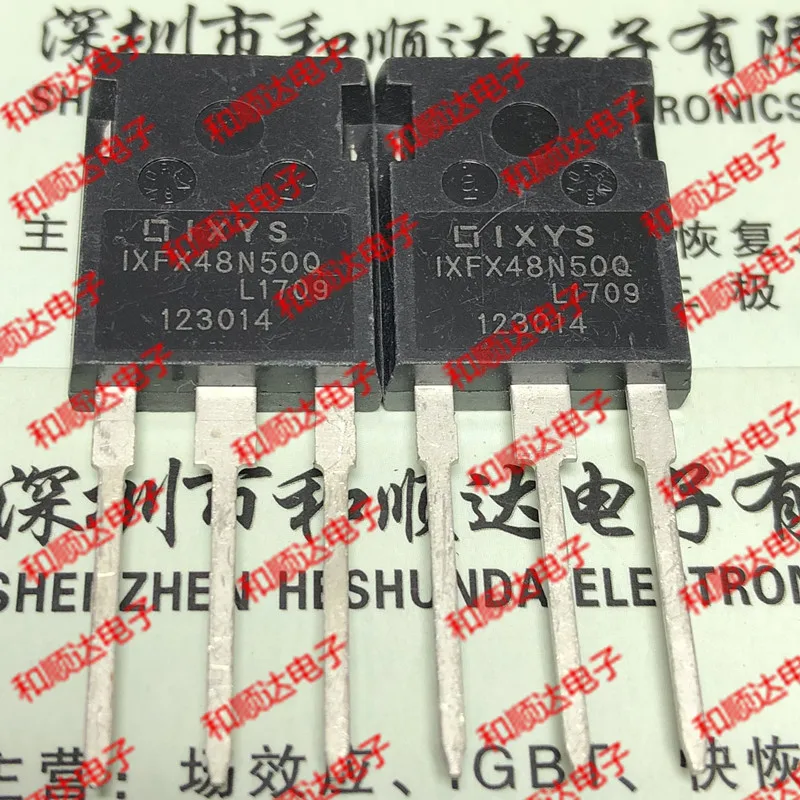 

5PCS/Lot IXFX48N50Q TO-264 500V 48A