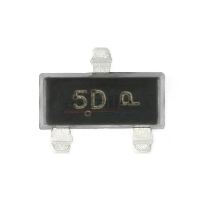 100PCS MMBD914 5D MMBD914LT1G MMBD914LT3G SOT-23 SMD 100V 200mA 4ns High-Speed Switching Diode Transistor