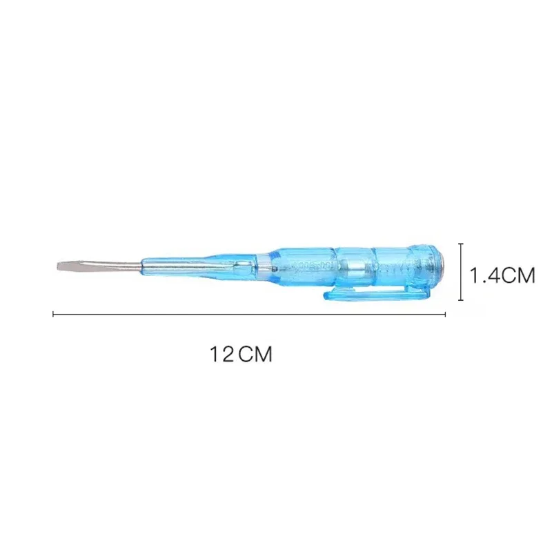 1/4/8pcs New Car Truck Voltage Circuit Tester Auto Tools Car Diagnostic Probe Test Pen Light Bulb Electric Measuring Pen Tools