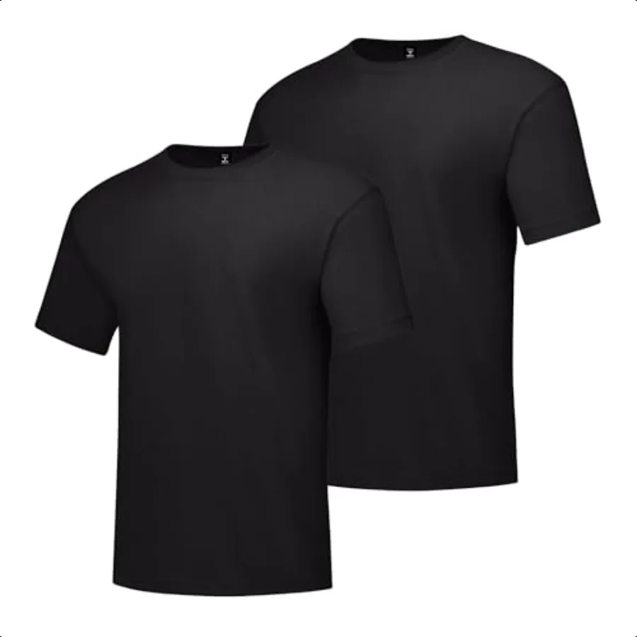 

Men's Beefyt TShirt Heavyweight Cotton Tee 1 Or 2 Pack Big and Tall