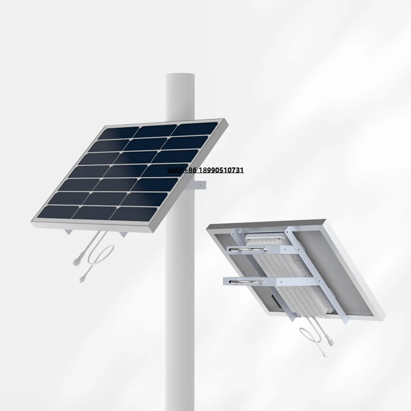

All in One Panel Solar Kit Solar Panel With Built in Lithium Battery Solar Panel With Built in Lithium Battery