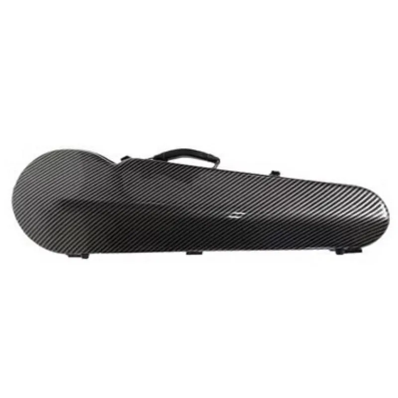 4/4 Carbonfiber Violin Box Portable Shoulders Wear-resistant Shockproof Lightweight Violin Case Musical Instrument Accessories
