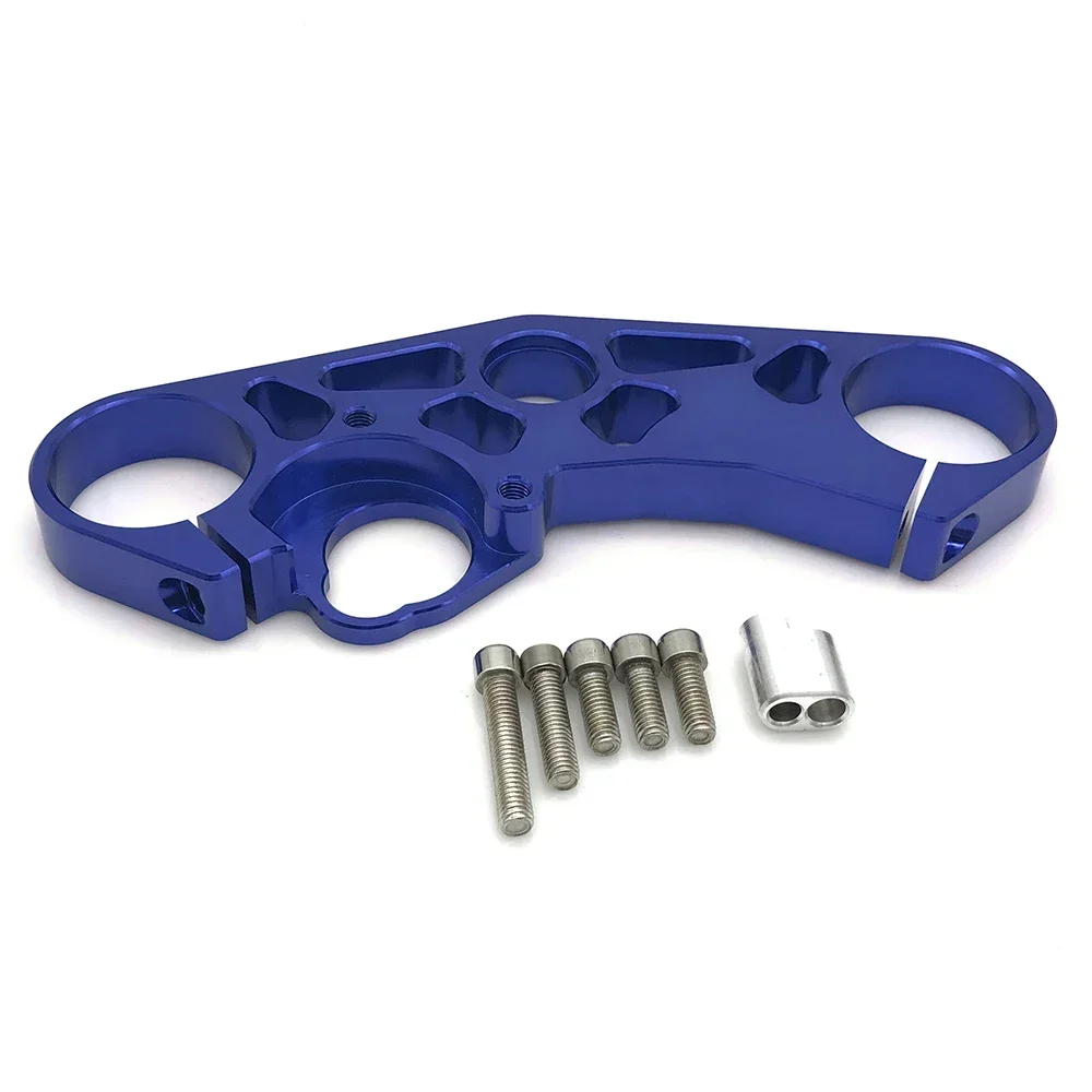 GSX-R1000 For SUZUKI GSXR GSX-R 600 750 1000 GSX-R600 GSX-R750 Motorcycle Front Fork Lowering Triple Tree Upper Top Clamp Yoke