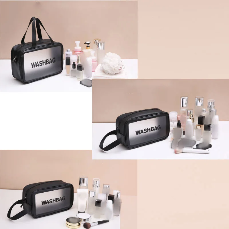 Women Travel Toiletries Storage Storage Practical Convenient Women's Travel Makeup Bag Cosmetic Bag Portable Female Necessaire