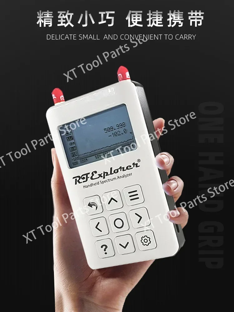 RFExplorer 6G ComboPlus Handheld Spectrum Analyzer Electronic Kit 6G Full Band Signal Testing