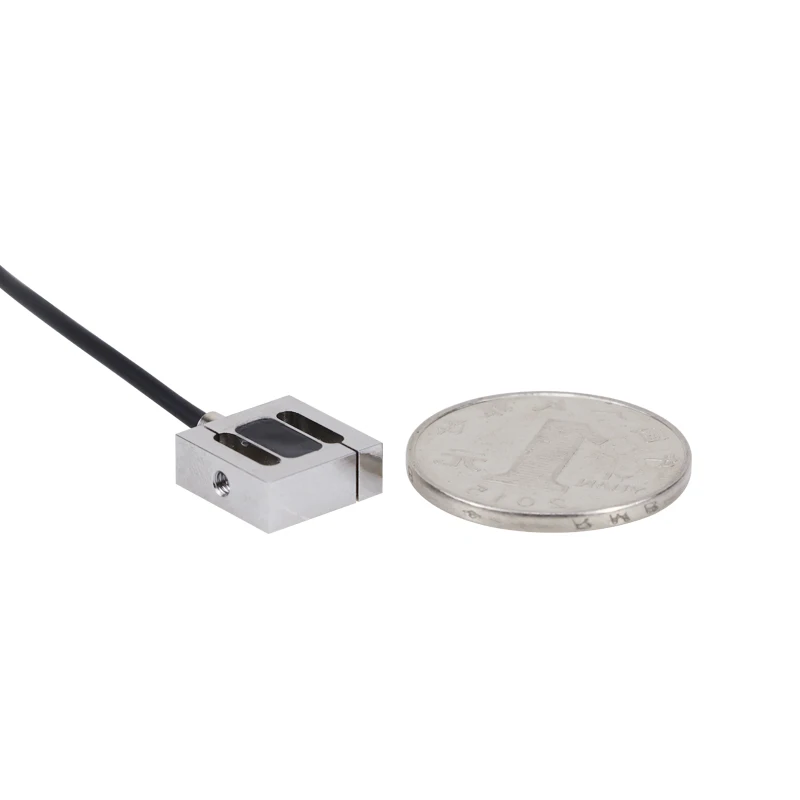 0,5 kg 1 kg 2 kg 5 kg 10 kg Tipo Micro S Sensor de peso de compresión y tensión Sensor de celda de carga