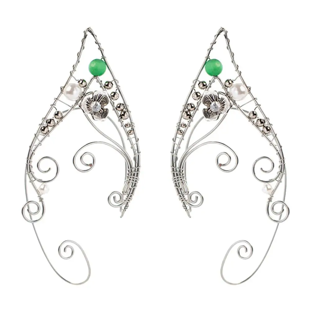 

Chic Non Ear Cuff Cuffs Ear Accessories Clips Accessories Women Girls Daily Cosplay Prom Elegant Fine Crafted Perfect