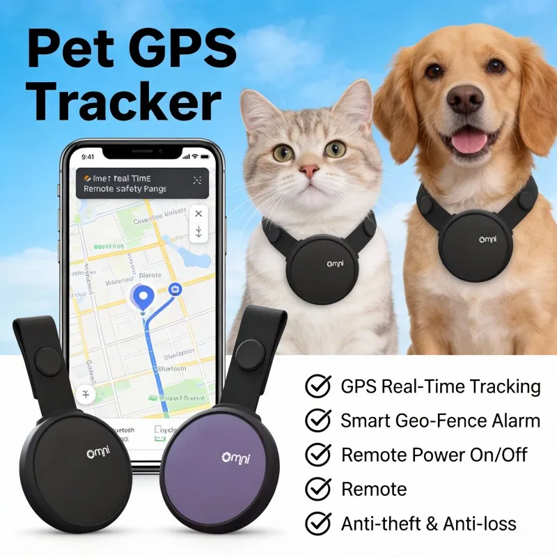 

GPS-антипотеровка для домашних животных с системой IOS, специальные трекеры для пожилых людей и детей