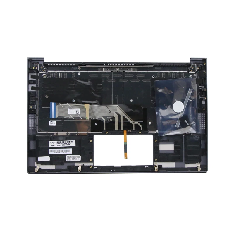 Laptop PalmRest&keyboard For Lenovo For Ideapad Yoga Slim 7-14IIL05 82A1 English US 5CB0X55867 Upper Case With Backlit New