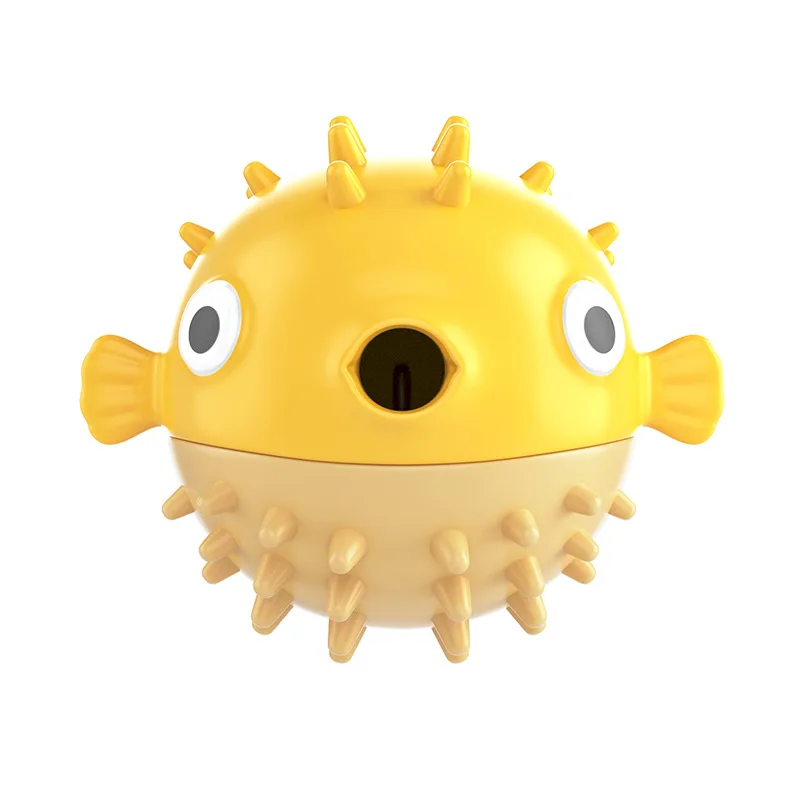 Bouncing Fish Dog Toy Food Leaking Ball Boredom Relief Artifact Bite-resistant Teeth Grinding Sound Ball for Large and Small Dog