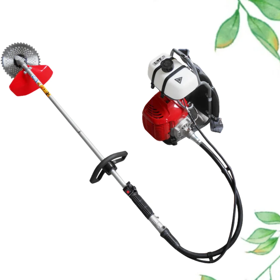 

Garden Tool With Spare Parts Gx35 Gasoline Side Pack Brush Cutter