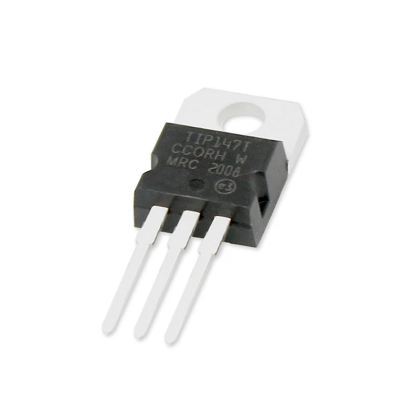 Grupo de 10 transistor a-220, pnp, 10pcs, 10a, 100v, componente eletrônico