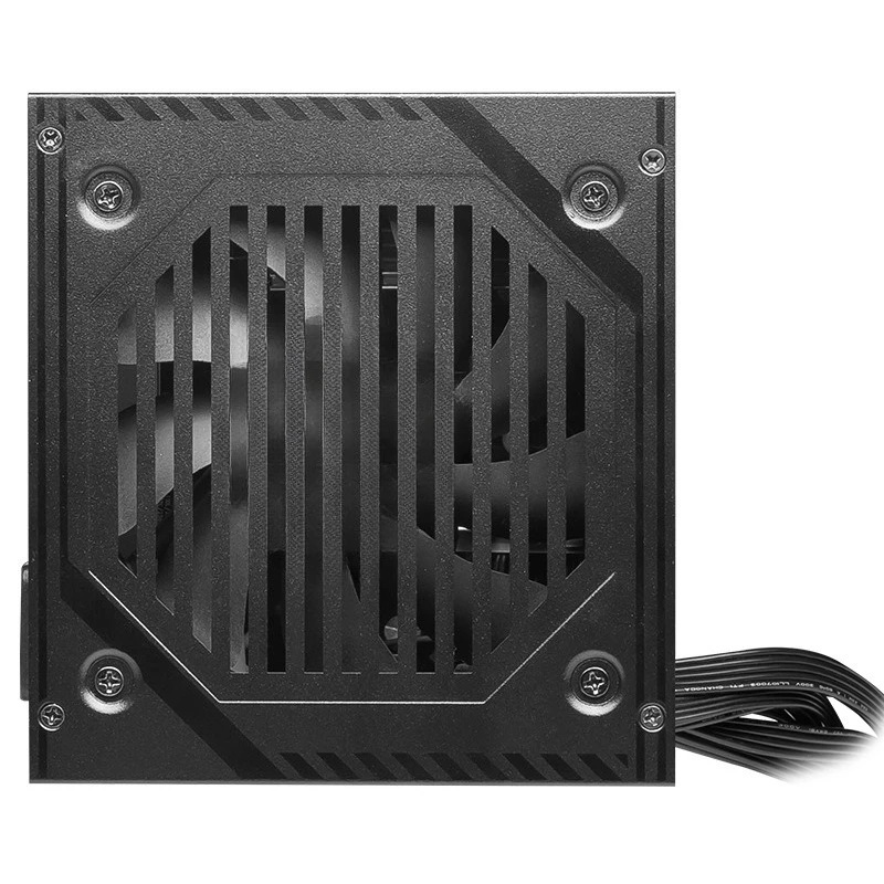 Rated 500W Desktop PC PC Power Supply 80plus