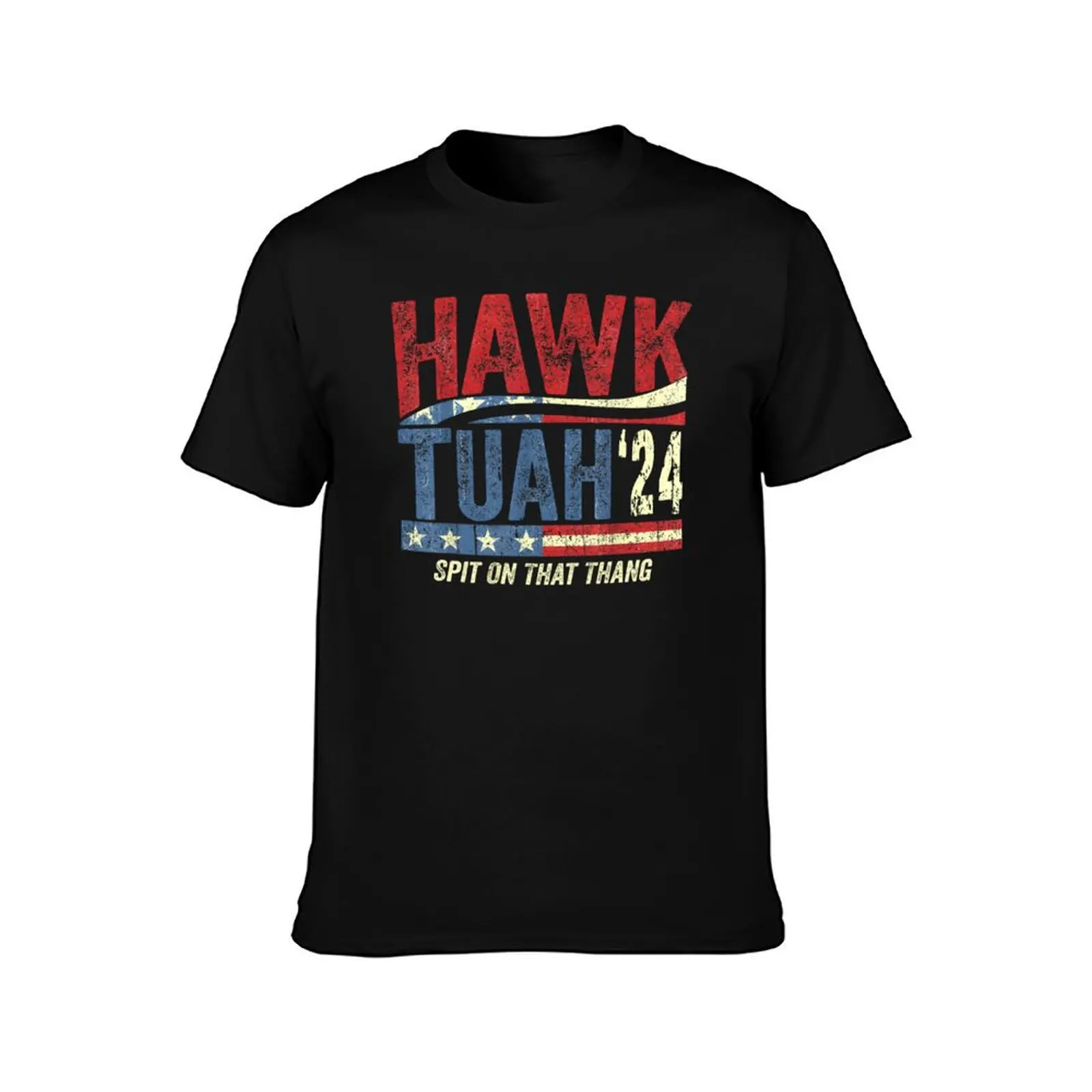 Hawk Tuah 24 Spit On That Thang T-Shirt Running Performance Short Sleeve Tee T-Shirt