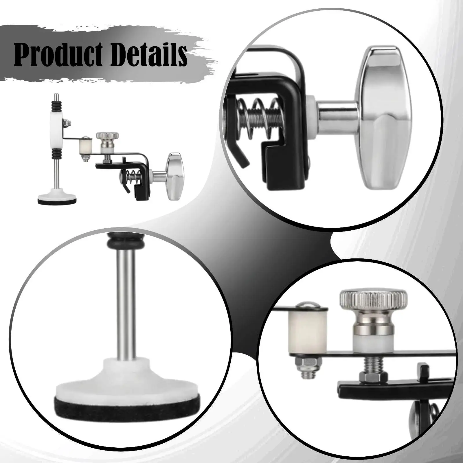 drum-damper-mute-tool-high-performance-clamp-on-professional-tone-control-percussion-instrument-accessory-sound-reduction