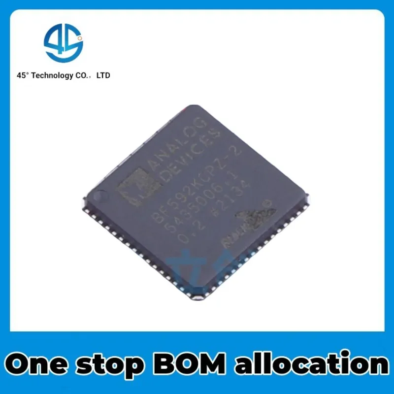 

5PCS ADSP-BF592KCPZ-2 ADSP-BF592KCPZ Digital Signal Processor Screen Printing LFCSP-64 NEW IC Chip