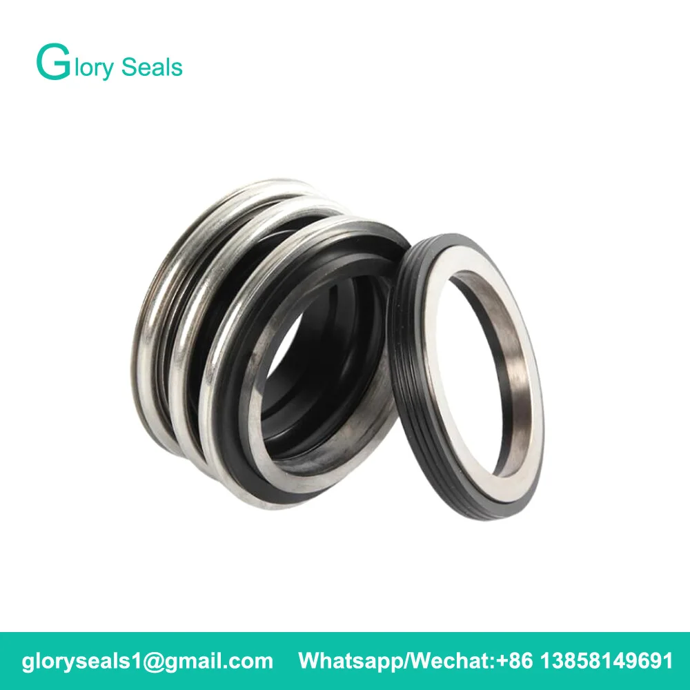 

MG1-35 MG1-35/G60 Rubber Bellow Mechanical Seals 35mm Replacement To Type MG1 Seals With G60 Stationary Seat Material TC/TC/VIT