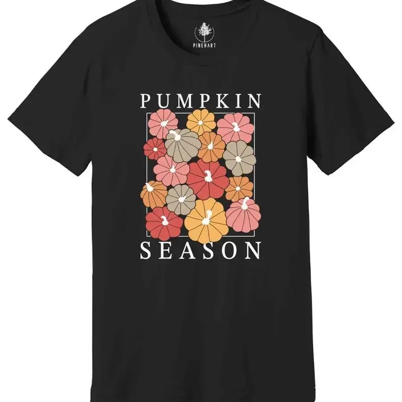 Pumpkin Season Shirt, Fall Shirt, Cozy Season Shirt, Pumpkin Spice Shirt
