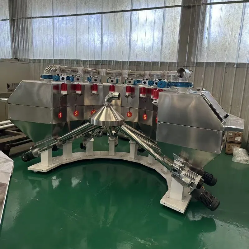 Automatic small material formula machine, pet cat food dog food weighing feeder