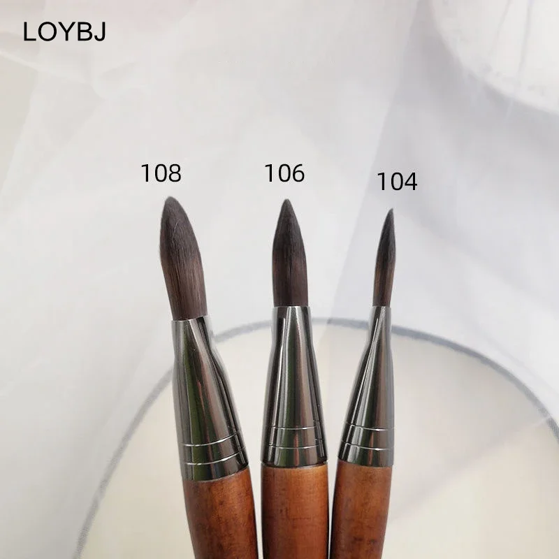 LOYBJ Professional Foundation Brush Cosmetics Flat Makeup Brushes Liquid Foundation Powder Concealer Contour Make Up Beauty Tool