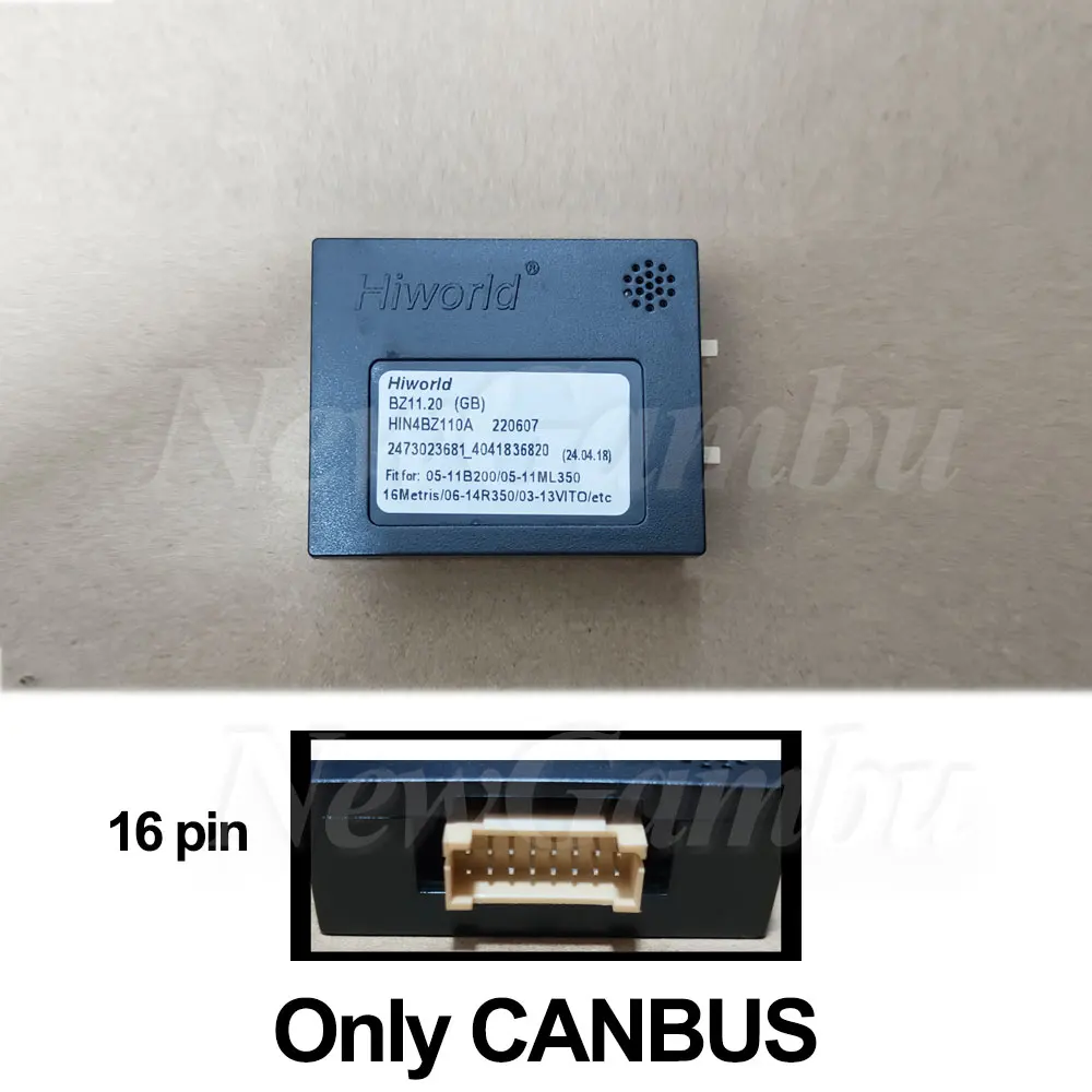 Car Wiring Harness Android For Benz B200 W169 W245 Viano Vito W639 Sprinter W906 A B Class Cable OR CANBUS OR CABLE AND CANBUS