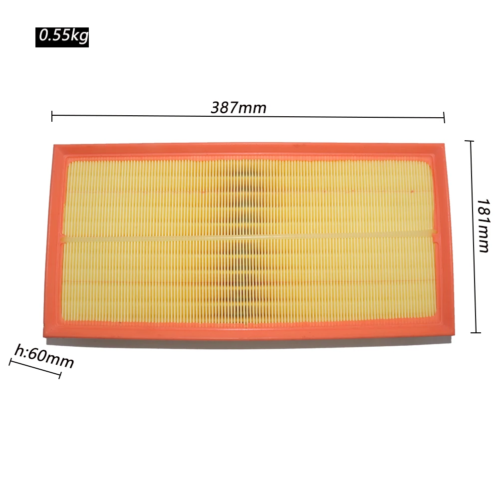 

Car Engine Air Filter for PORSCHE CAYENNE 92A /9PA GTS S E-Hybrid Turbo 4.5T 4.8T 3.6T 3.0T 7L0-129-620 C39219