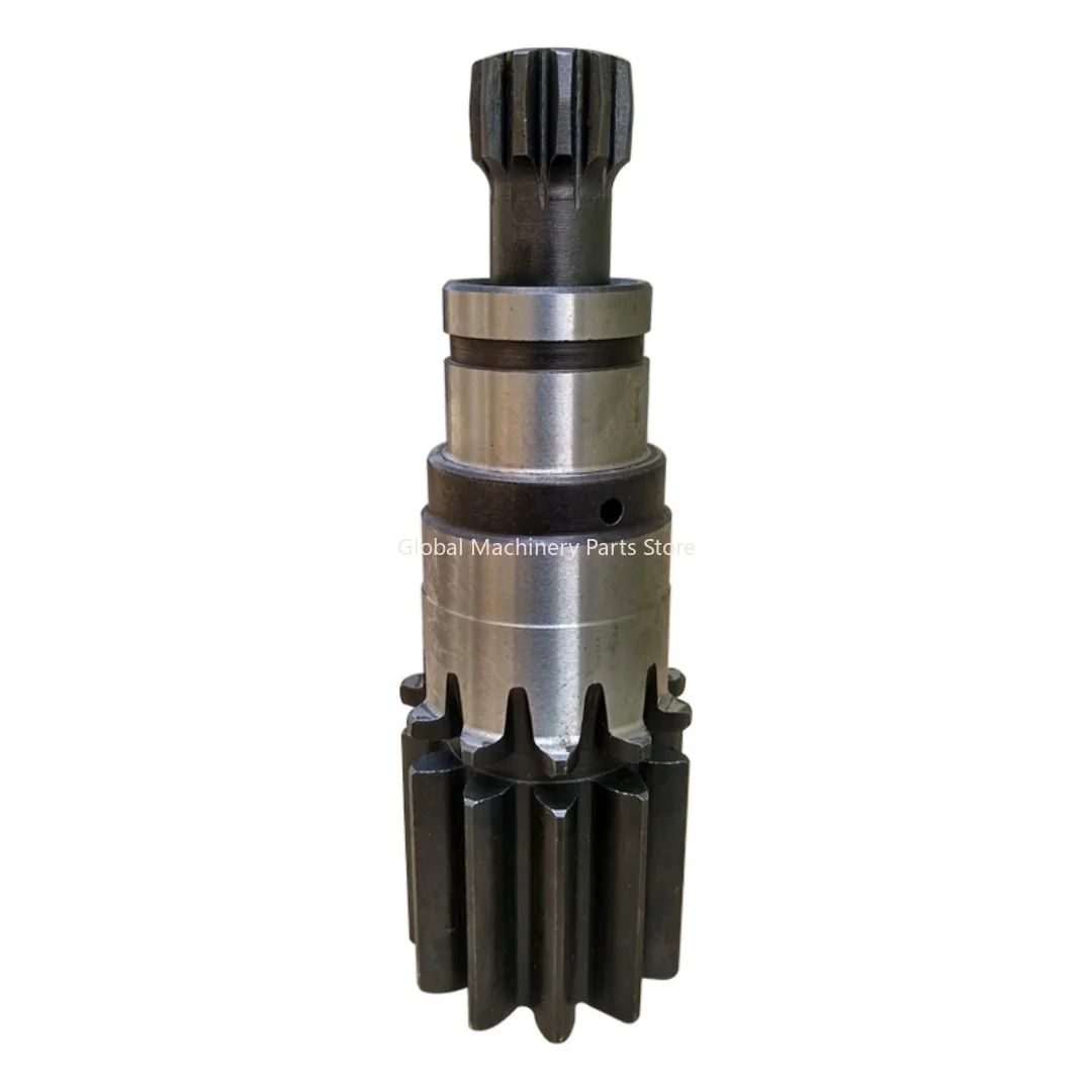 Komatsu PC18MR-2 Mini Excavator Rotary Motor Vertical Shaft Gear 11/12 Teeth Construction Equipment Part