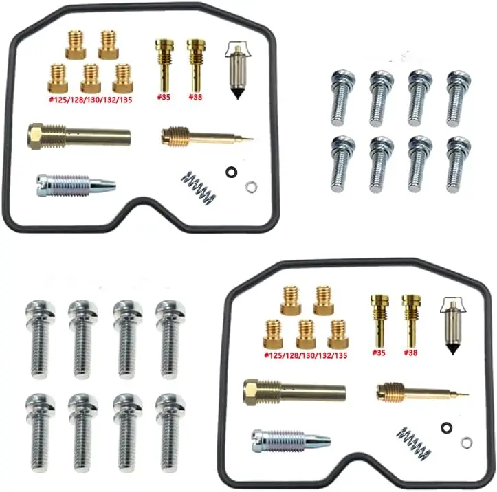 GPZ 500 GPZ500S 1987-2003 GPZ500 EX500 A/D carburettor repair kit piston diaphragm and float parts (repair kit)