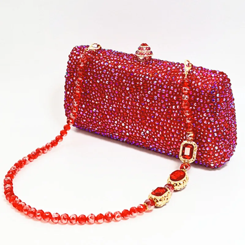 

Dinner Bags Clutch Bags Full Of Diamonds Africa Nigeria Suitable For Weddings Banquet Parties Birthday Ball Luxury Designer Bags