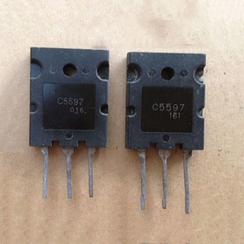 5pcs C5583 C5584 C5597 2SC5583 2SC5584 2SC5597 TO-3PL Original disassembly