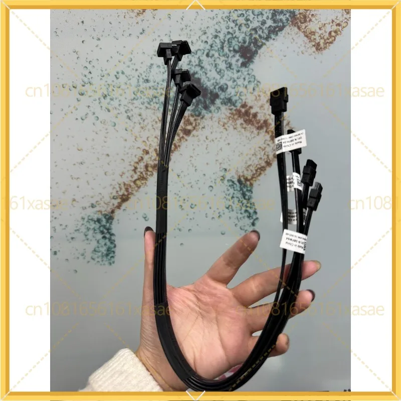 For DELL SATA3.0 Data Cable SSD Hard Drive Wire Server PC Solid State Disk Connection Cable 4/6/8 Pairs