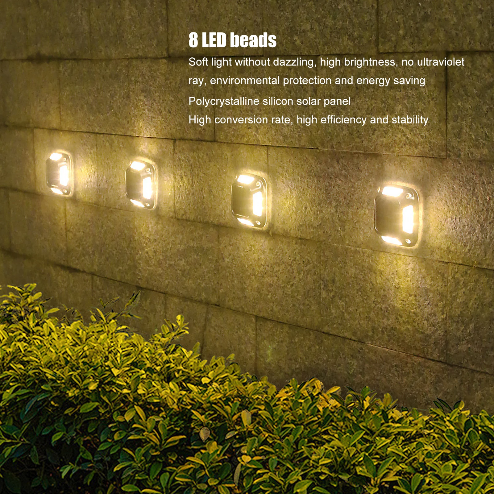 Solar Ground Garden Light 5