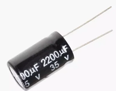 5PCS 35V2200UF 16*25mm 2200UF 35V Aluminum electrolytic capacitor