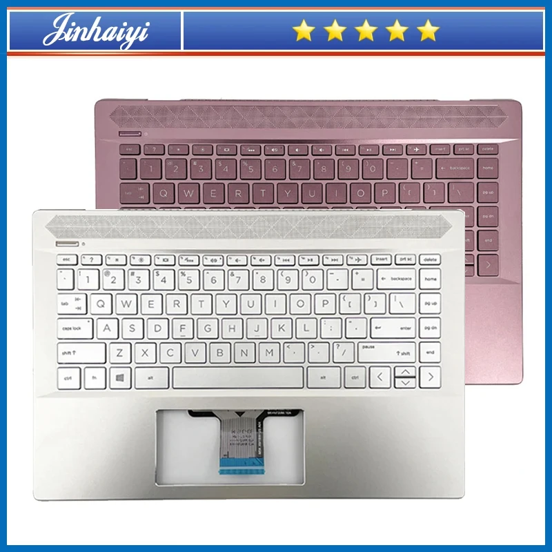 

Верхняя крышка для клавиатуры ноутбука Pavilion 14-CE TPN-Q207, чехол с подставкой для рук